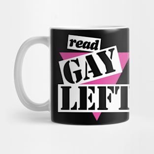 Gay Left Vintage UK Leftist LGBT Retro Mug